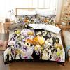3D The  Family Teachers Reborn Tsuna Bedding Sets Duvet Cover Set With Pillowcase Twin Full Queen King Bedclothes Duvet Cover