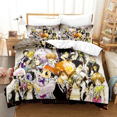 3D The Family Teachers REBORN Tsuna Bettwäschesets Bettbezug-Set mit Kissenbezug Twin Full Queen King Bettwäsche Bettbezug