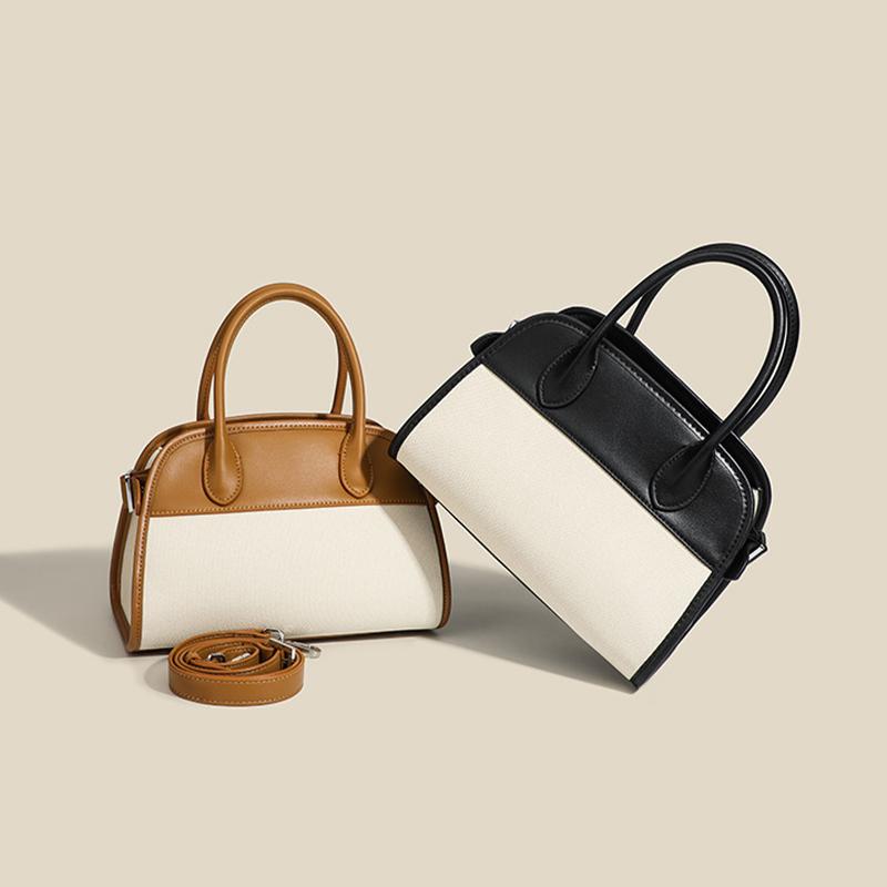 Borse tote patchwork da donna grande capacità business pendolare borsa da donna alta qualità femminile a tracolla borsa a spalla