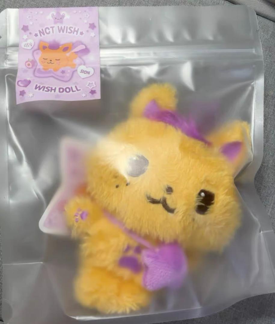 

[Б/У] КУКЛА NCT WISH Xion Плюшевая игрушка STEADY A