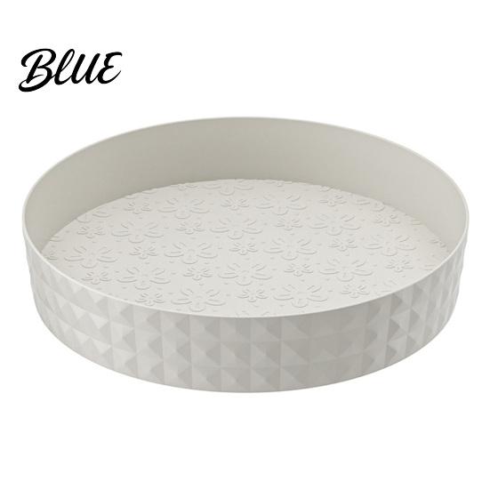 Plastic Spice Organizer 360 Degree Rotating Rack Lazy Susan Turntable Durable Kitchen for Cabinet Pantry Seasoning Bottle Holder Countertop
