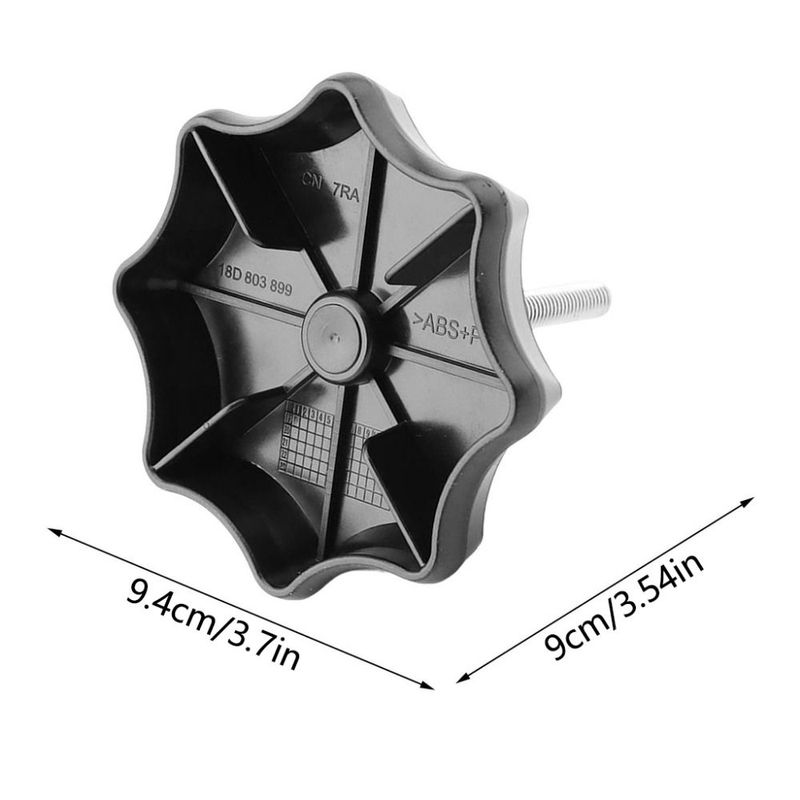 Stable Trunk Spare Tire Fixed Screw Firm Durable Tire Mounting Screw Easy To Install Universal Car Fixing Bracket Spare Tire