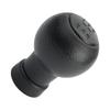 Auto Parts Shift Knob Black Car Accessories Auto Parts Replacement Tool Waterproof Elegant Design Exquisite New Practical