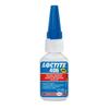 Loctite 406 Adhésif Instantané Universel, Très Faible Viscosité, Pour le Collage Très Rapide des Plastiques, du Caoutchouc et d'Autres Élastomères