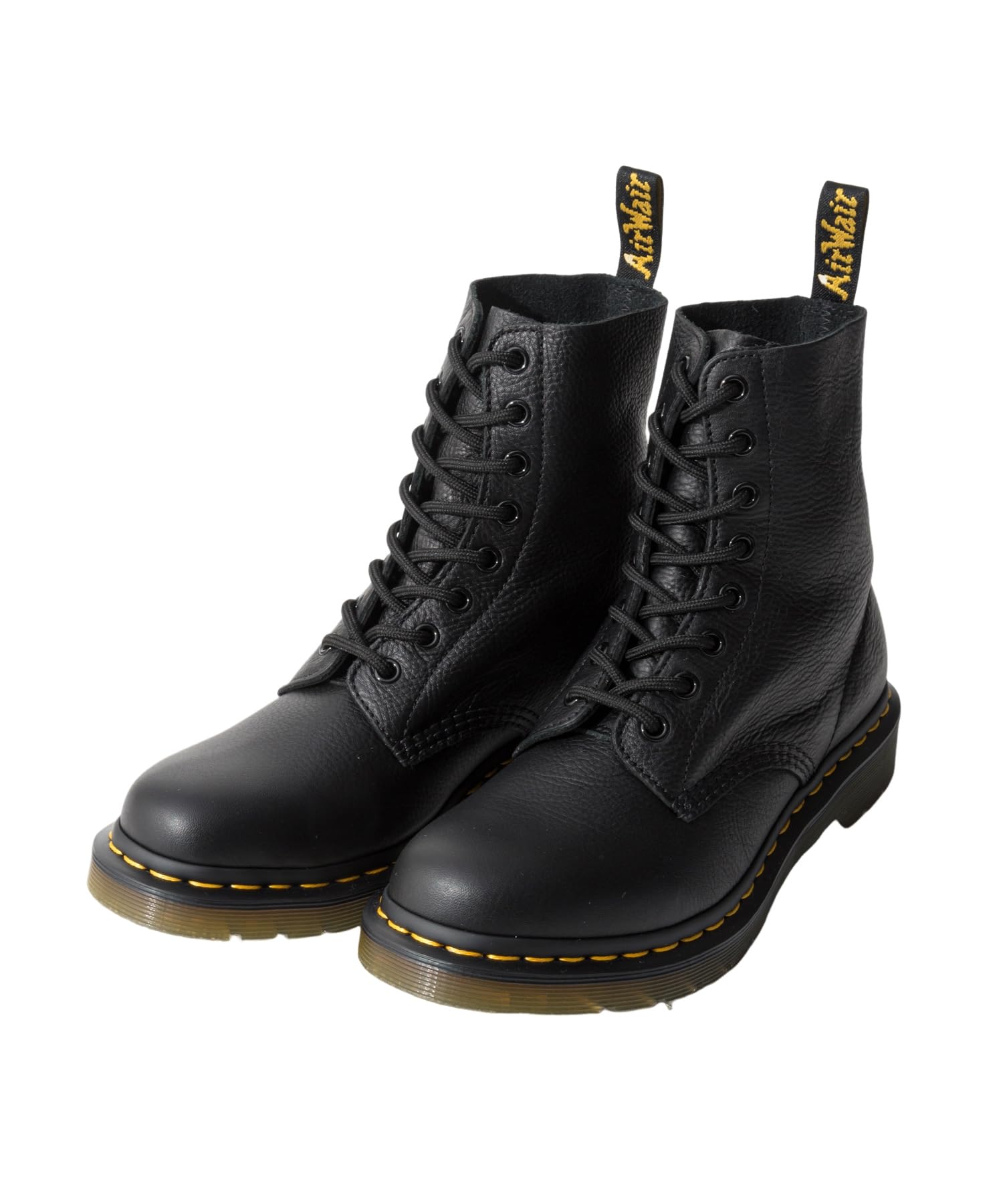 Доктор. Ботинки Dr. Martens 13512006 CORE 1460 PASCAL 8-дырочные черные чёрный