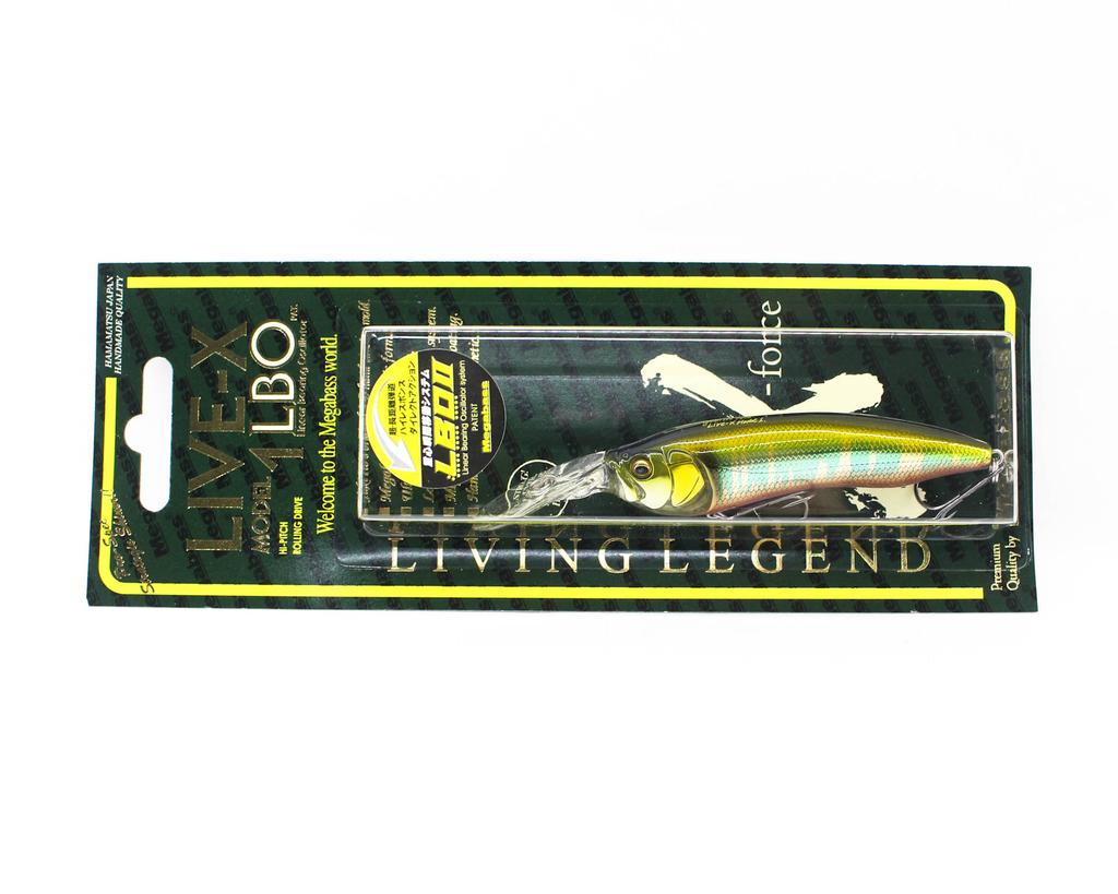 Megabass Live-X Model 1 74 mm 3/8 oz Floating Lure Wagin Oikawa (0946)