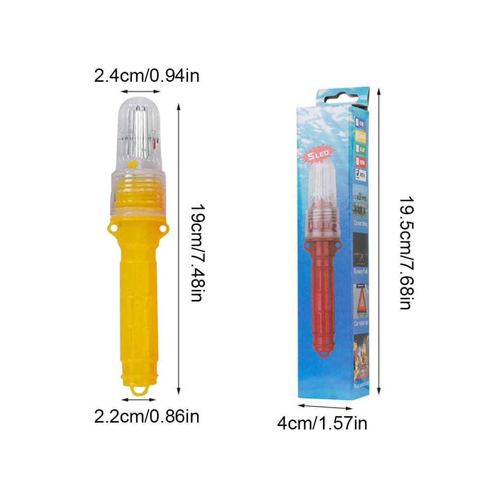 Boat Flares Boat Accessories Waterproof Emergency Signal Compliant Marine Safety Signal for Fishing Nets Buoys & Boats