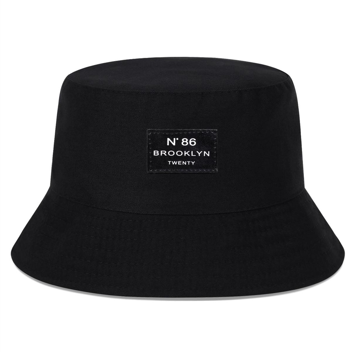 

Унисекс LOS ANGELES Letter Label Personality Панамы Рыболовные кепки Повседневная кепка для отдыха на природе Солнцезащитная шляпа