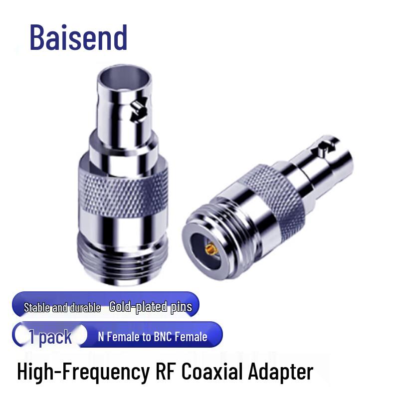 BOSENDE 50 Ohm RF Coaxial Adapters