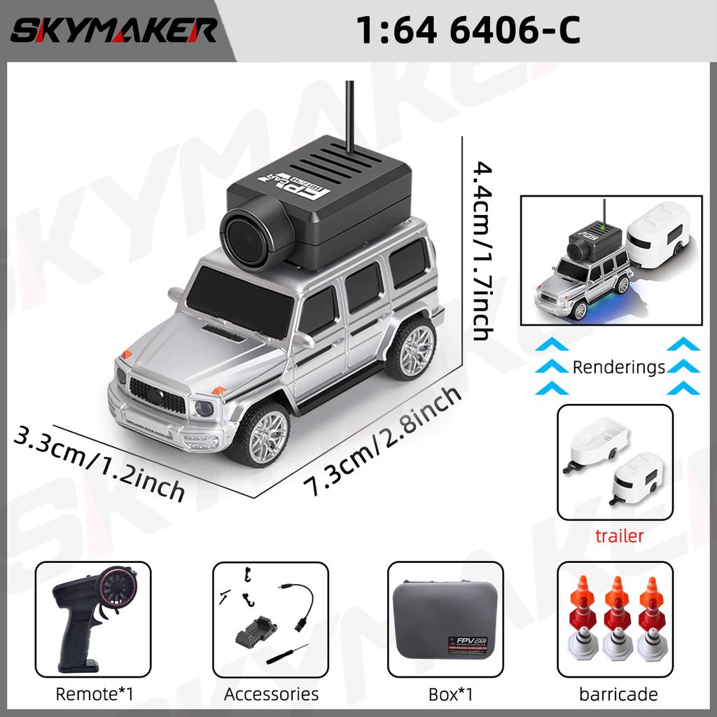 Wltoys Mini Fpv App Control Car 1:64 Mini Remote Control Camera Car 2.4Ghz Led Ambient Lights Mini Rc Car Toys For Boys Gift