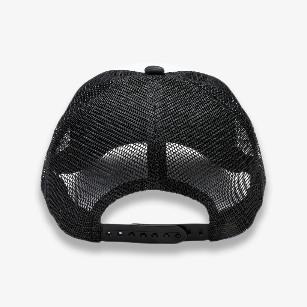 Midieomseu Members Only Trucker Hat - Black&White