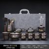 Zisha Yuanshan Kung Fu Tea Set, Light Luxury, High-End Zisha Pot, Special Pot For Making Tea, A Complete Set Of Tea Cups