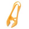 Garlic Peeler Stainless Steel Vegetable Peeler Manual Garlic Peeling Tool with Hanging