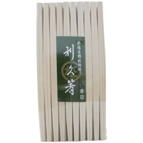 

Yoshii Shoji, Made in Japan, Yoshino Cedar Rikyu Premium Disposable Chopsticks, 24cm, Cello Wrapped, 100 Pairs, YOS-005, Perfect for Kaiseki and Ryote