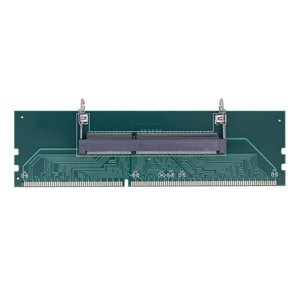 Laptop To Desktop Memory Adapter Card DDR3 DDR4 SO-DIMM To PC DIMM Card Memory RAM Connector Notebook To PC Computer Converter