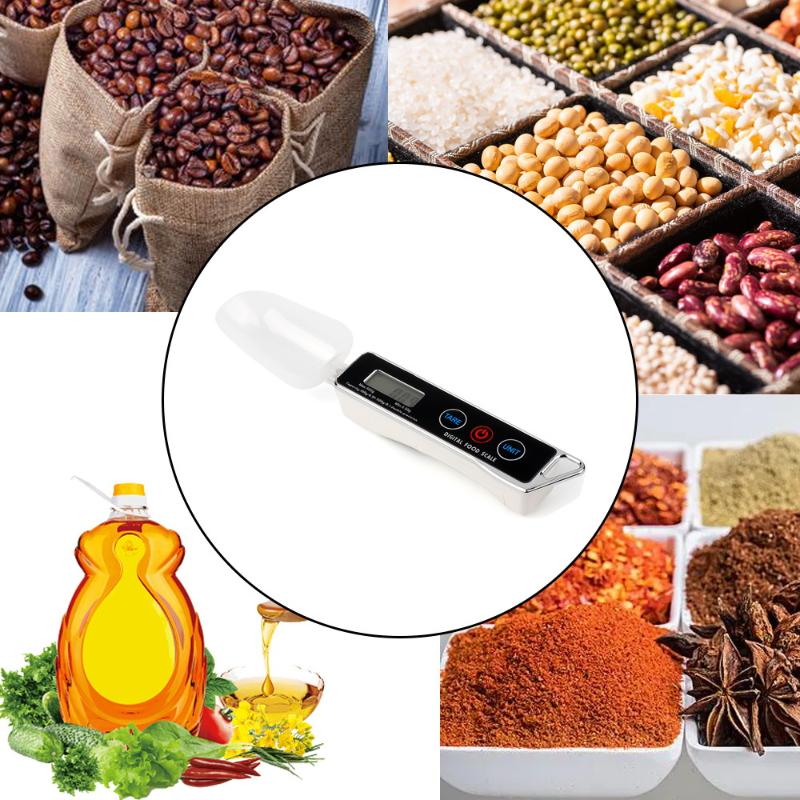 Elektronische Löffelwaage 0,01 g 500 g Digitales Messwerkzeug für den Haushalt, Kochen, Backen, Ernährung, Dosierung