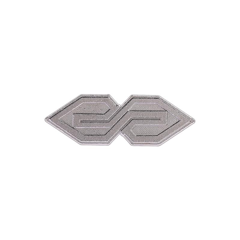 Cool S Crew Symbol Enamel Pin Funny Cartoon Metal Brooches Lapel Backpack Badge Accessories Jewelry Gift for Friends