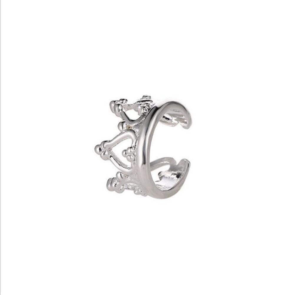 Unisex Fashion U-clip Earring without Earhole and Painless Clip Earring