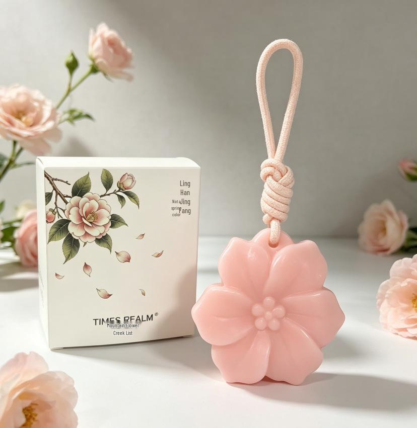 Camellia Scented Wax Tablets: Long-Lasting, High-End Aroma for Bedrooms & Wardrobes Rose Camellia/Scented Wax Tablet
