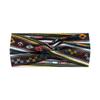 Bohemian Yoga Sports Headband, Elastic Non-Slip Wide Headband, Exercise Running Sweat Absorbing Ladies Headband