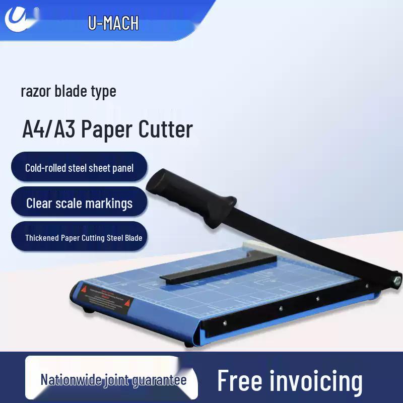 

Youmashi U-ZA4-1 A4 Paper Cutter and Trimmer CN plug (adapter included)