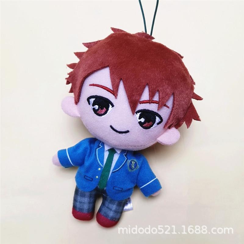 17cm Ensemble Stars Plüschtier Ayase Mayoi Shiina Niki HiMERU Shiratori Aira Kuscheltiere Kawaii Amagi Rinne Plüschtier Geschenke
