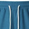 Pantaloni sportivi estivi a tinta unita con lacci in velluto a coste semplici a cinque quarti pantaloni da uomo pantaloni casual Pantaloncini (Uomo)