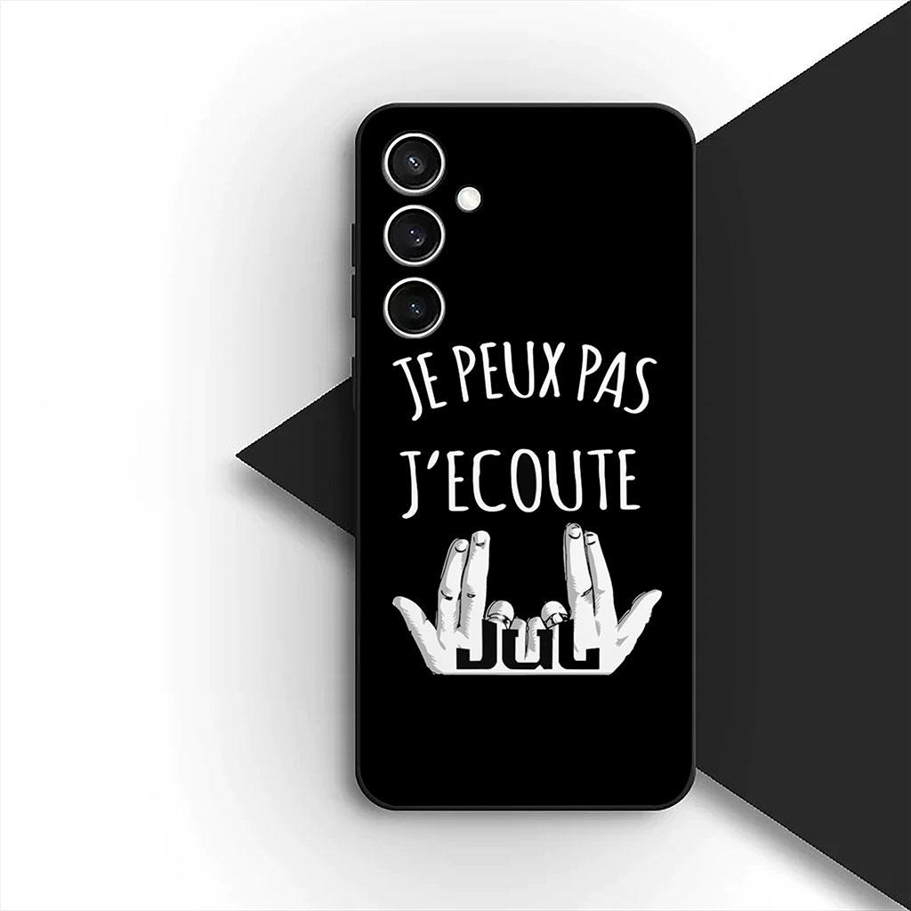 

JuL C est Pas Des Lol Silicone Phone Cover for Apple iPhone 17 Air 12 13 Pro Max Mini ProMax 7 + 8 Plus Soft Case iPhone 12 mini