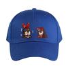 Chibi Genshin Impact Amber Cap Summer Woman Man Adult Casual Fashion Casual Adjustable Fishing Hat Sun Hat