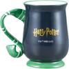 sun art "Harry Potter" Mug with Scarf, Approx. 450ml, Slytherin Design, SAN3739-2