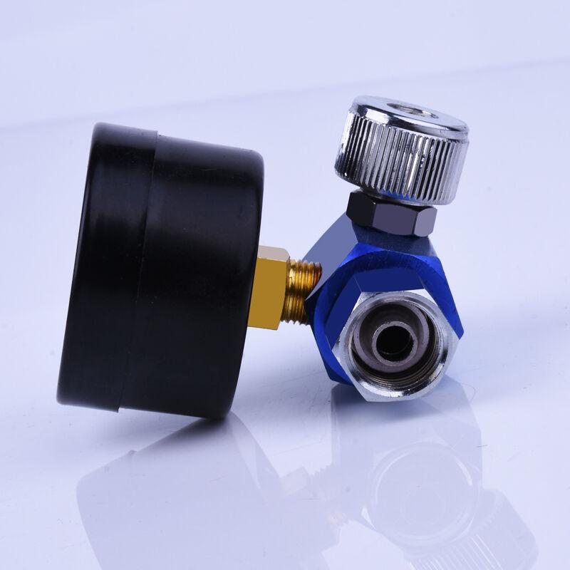 Digital Spray Paint Regulator Air Pressure Gauge 1/4inch HVLP Compressor
