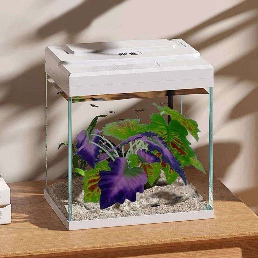 Lifelike Aquarium Water Plants Plastic Artificial Grass Ornament  Goldfish Tanks