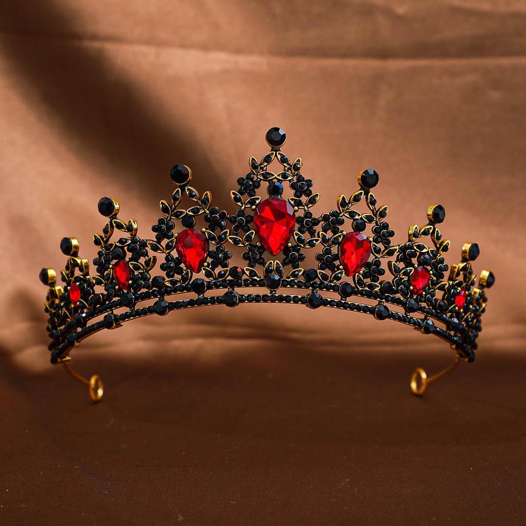 Bridal Crown Headpiece for Wedding, Birthday, Coming-of-Age Ceremony, Travel, Photography, and Dress Accessories
