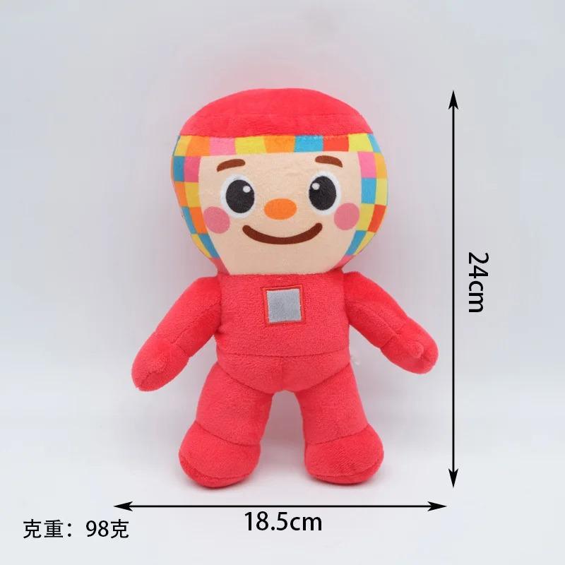 Steal A Brainrot Esok Sekolah Plush,No.9 House Stuffed Animal Plush Toys, Stuffed Animal Toy Kawaii Toys For Kids Christmas Gifts