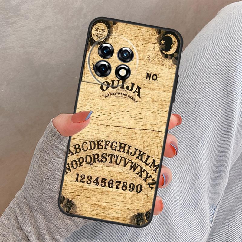 Ouija Board Cover For OnePlus 13R 13 12 12R 11 10 Pro 8T 10T OnePlus Nord 4 CE 2 3 Lite N10 N20 N30 Case