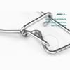5pcs Stainless Steel Fishing Tackle Accessories Stainless Steel Fish Stringer  Fishing Trip