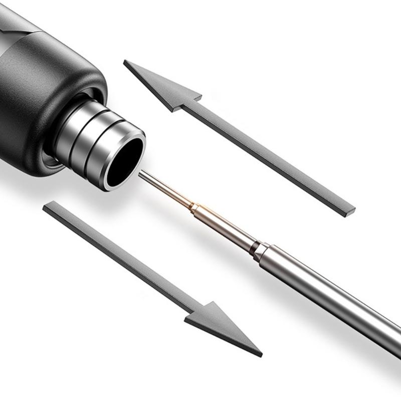Soldering Iron Set 200°C - 450°C Adjustable Temperature Solder Set Electronics Welding Tool for Phone Repair