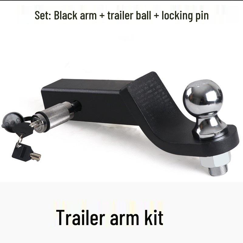 Ford Ranger Pickup Trailer Hitch Tow Hook & Bracket for Raptor Modification