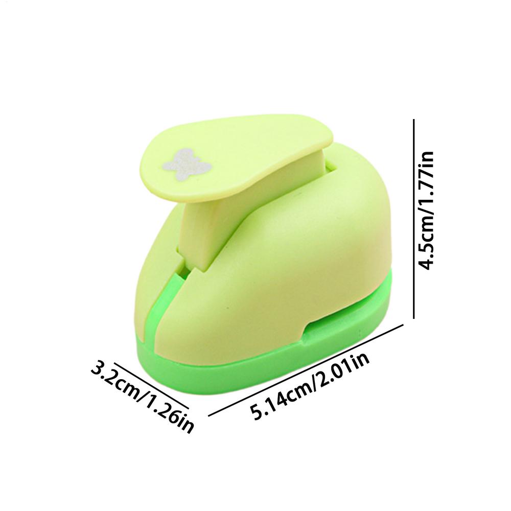

Paper Punch Scrapbooking Crafting Supplies Butterfly Shape Hole Punch DIY Embossing Punch Scrapbooking Machine Paper Cutting