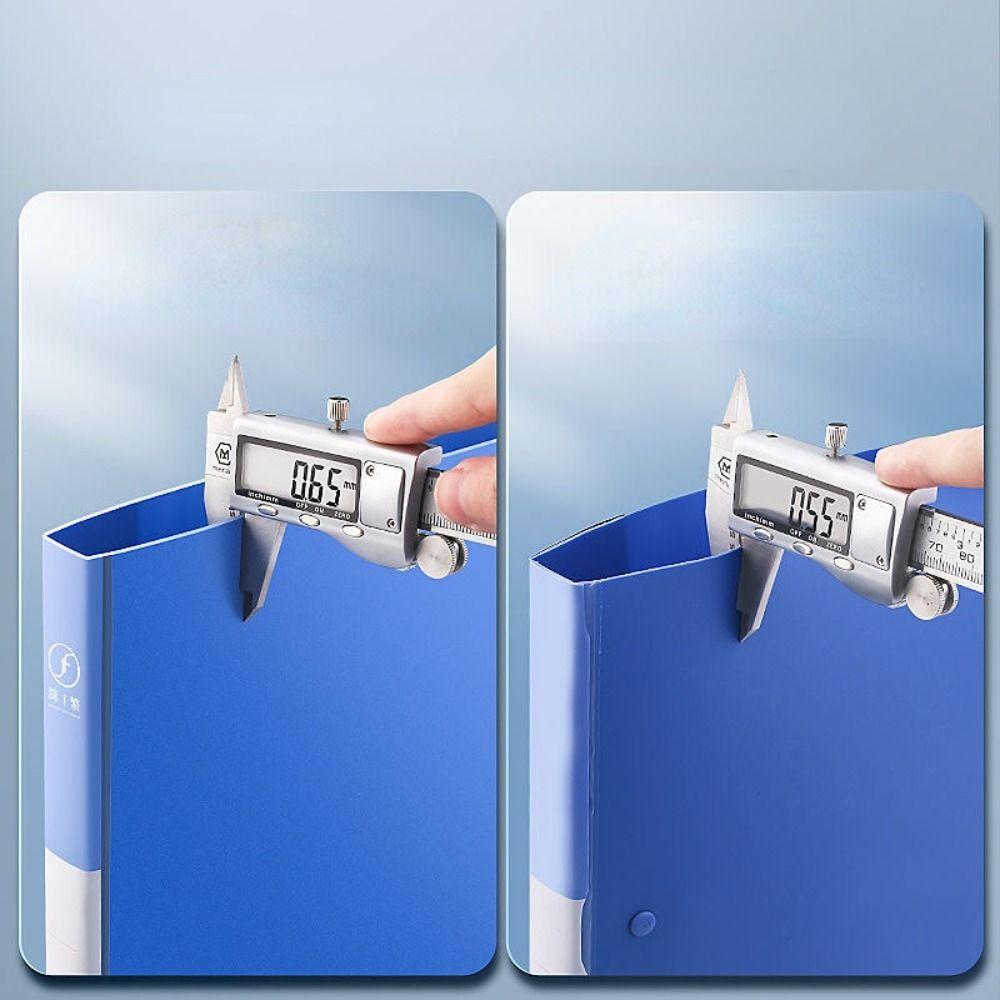 Paper Stationary A4 File Folder Clipboard Loose Leaf Binder Pad Paper Organizer Memo Clip Board