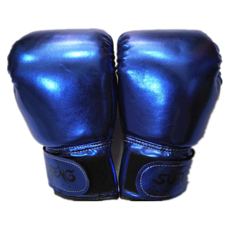 Sagitar Children's Boxing Gloves with Metal Film and Sponge Foam Liner for Sanda and Punching Bags.