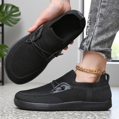 Damen Freizeitkleid Sneaker Minimalistische Weite Barfußschuhe Outdoor Komfort Leichte Freizeitschuhe Rutschfeste Weite Laufschuhe