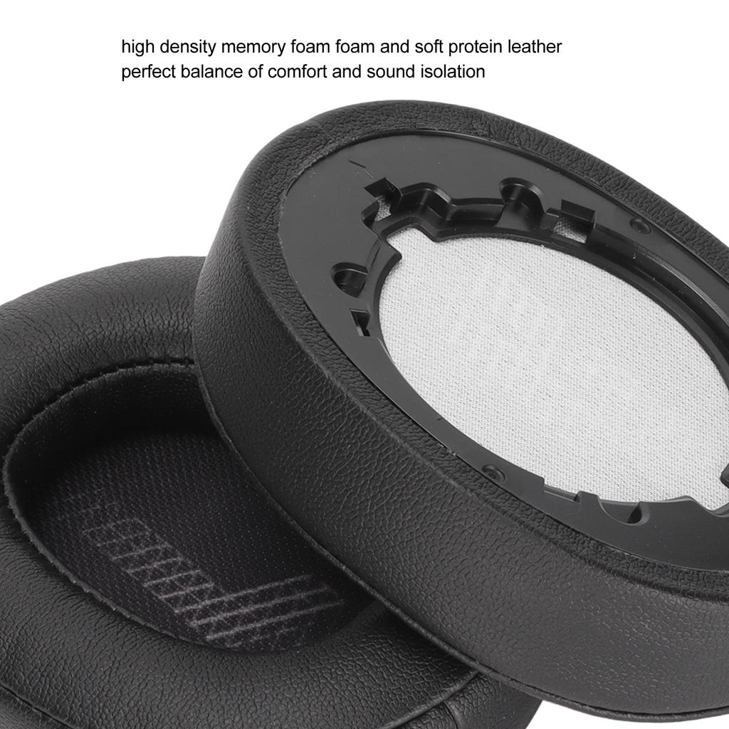 Headphone Ear Pads High Elasticity Thickened Replacement Ear Cushions for Live 500  Headphones