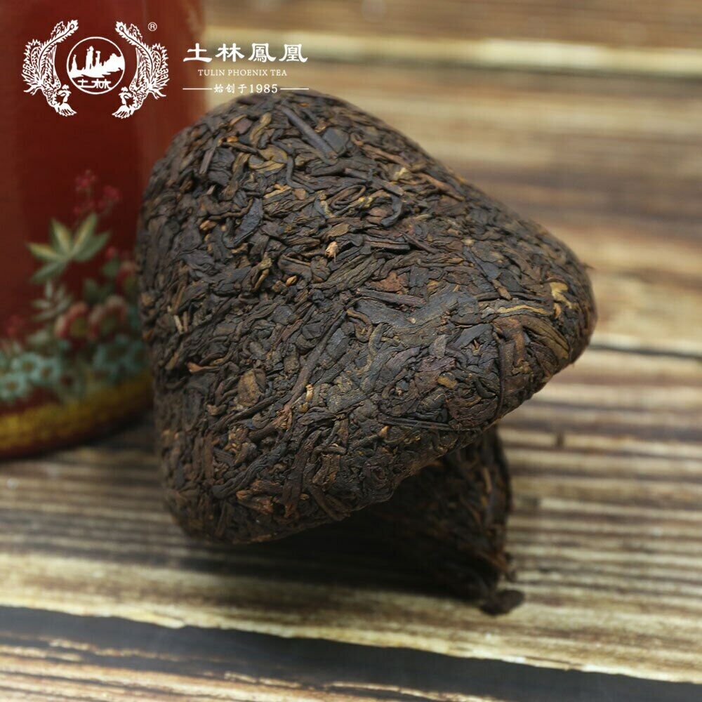 2011 TuLin Phoenix Shu Puer Tuocha Ceai „Ru Yi” Ciuperci coapte Puerh Tuocha 250g