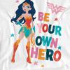 Wonder Woman Childrens/Kids Be Your Own Hero T-Shirt