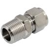 1Pcs Stainless Steel Quick Fitting Metric ZG Pipe Fitting  for Oil Water Gas