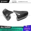 BMW G30 G38 M5 F90 Carbon Fiber Rearview Mirror Cover for Left/Right Hand Drive