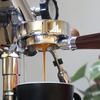 58mm Edelstahl bodenloser Siebträger mit M10 Griff, Kompatibel mit Breville BES920/BES980 Kaffeemaschine