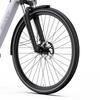 OneSport OT07 Electric Bike All-aluminum alloy frame 27.5 inch Commuter Electric Bike BAFANG Mid Motor & 36V 250W 14Ah Battery-White