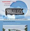 Dual-Lens LED Laser Front Headlights for Toyota Coaster, JAC Bosston, Jinlv, and Jiangling